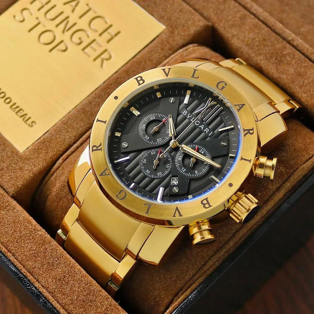 Relogio BVLGARI Iron Man