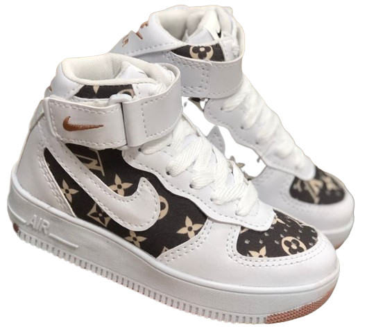 Nike Air Force Mid High Infantil