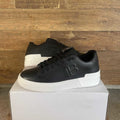 Tênis Balmain B-Court Leather Trainers