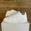 Tênis Balmain B-Court Leather Trainers