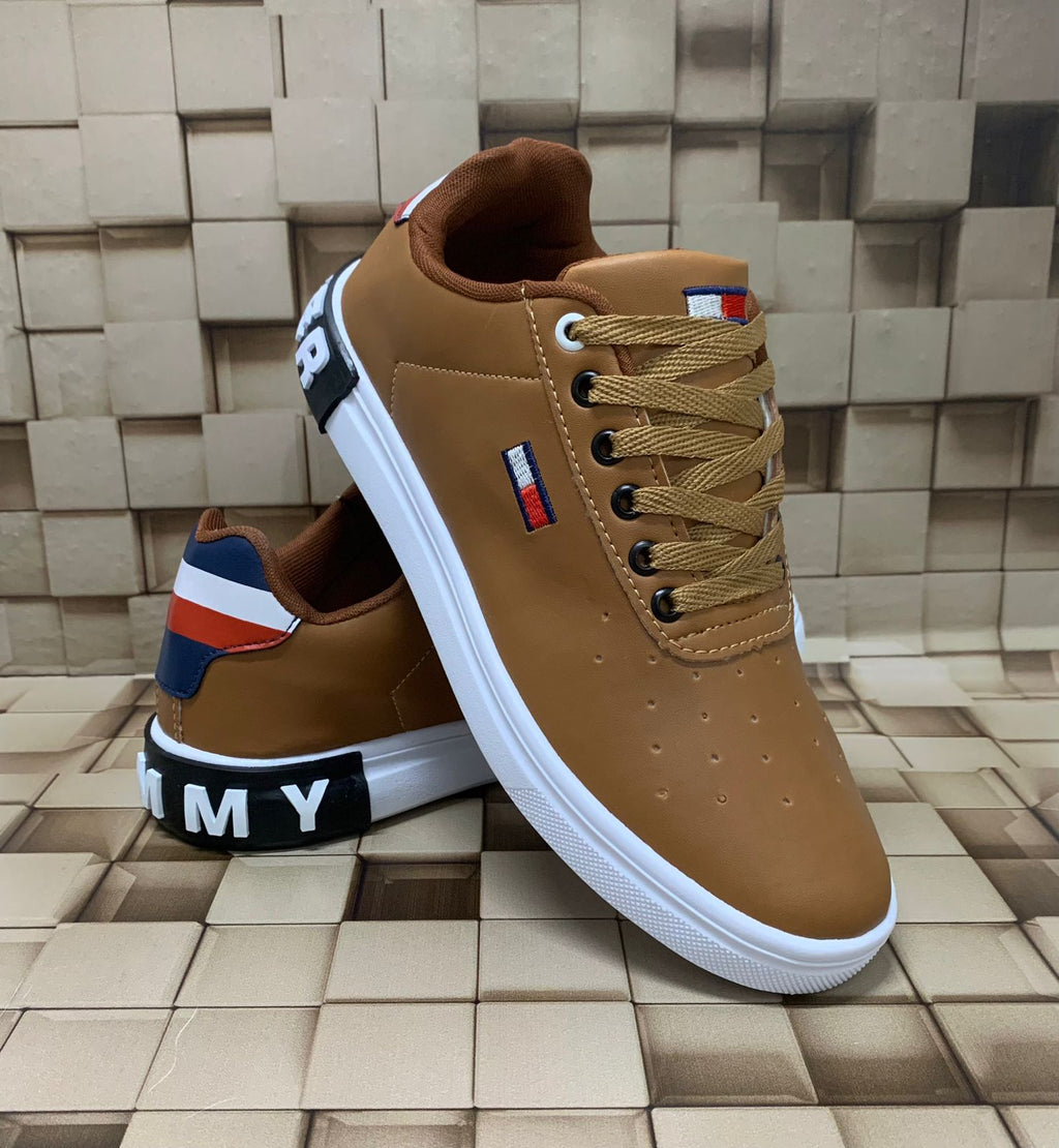 Tênis Tommy Hilfiger Rydan Masculino - Preto - Vai de Tênis