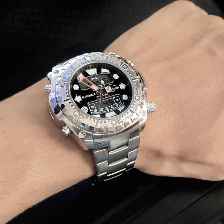 Relogio Citizen Aquamount Promaster Titanium