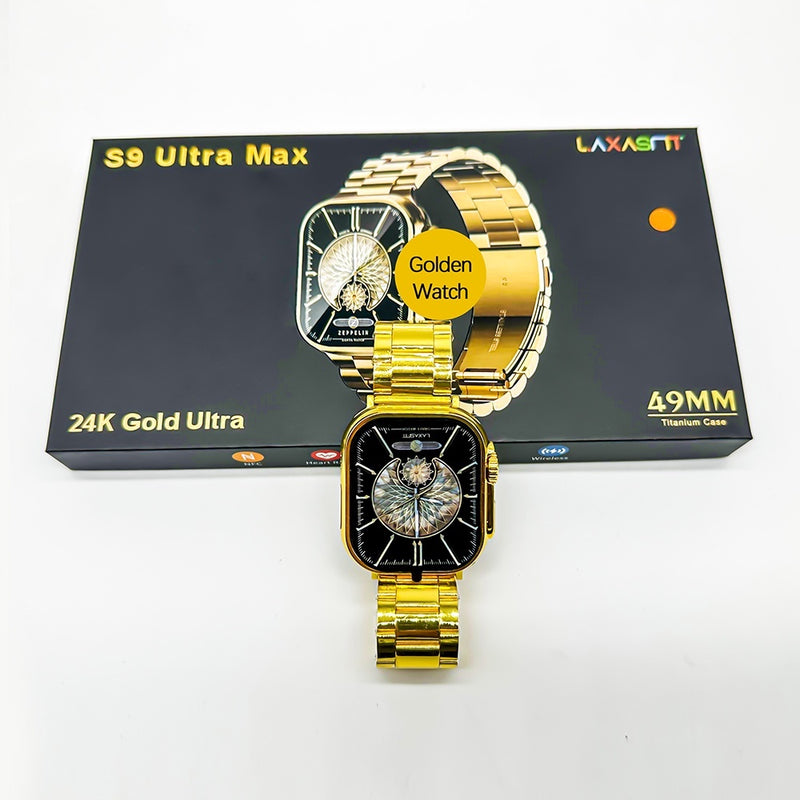 Smartwatch S9 Ultra Max 24K