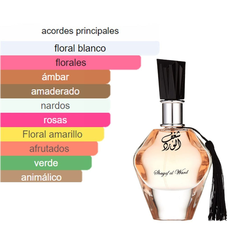 Perfume Al Wataniah shagaf al ward EDP Fem 100ml