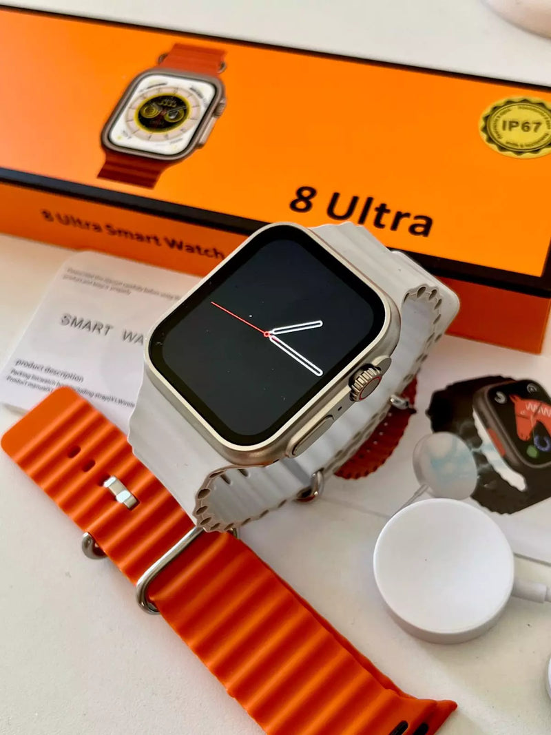 Smartwatch Serie 8 Ultra a prova d'água + Pulseira de Brinde