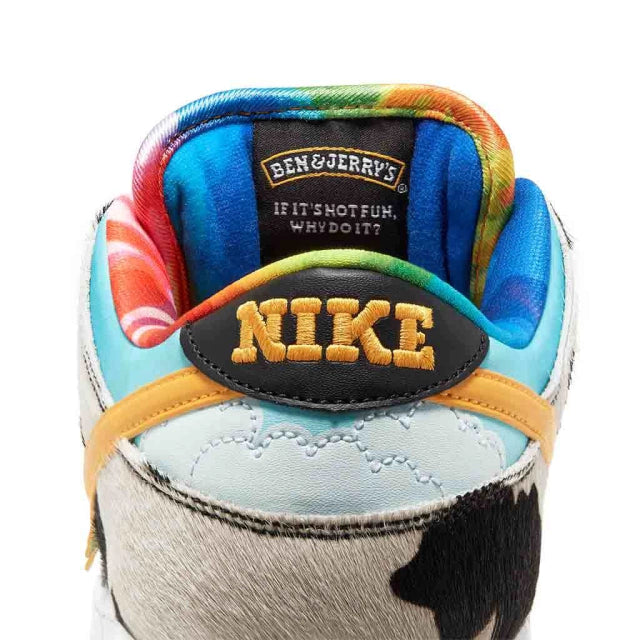 Tênis SB Dunk Low ''Ben & Jerry's Chunk Dunky"