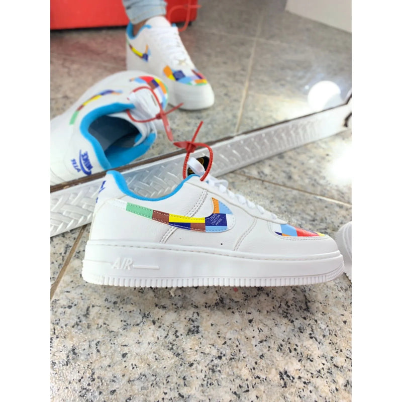 Tênis Air Force 1 Collab Louis Vuitton