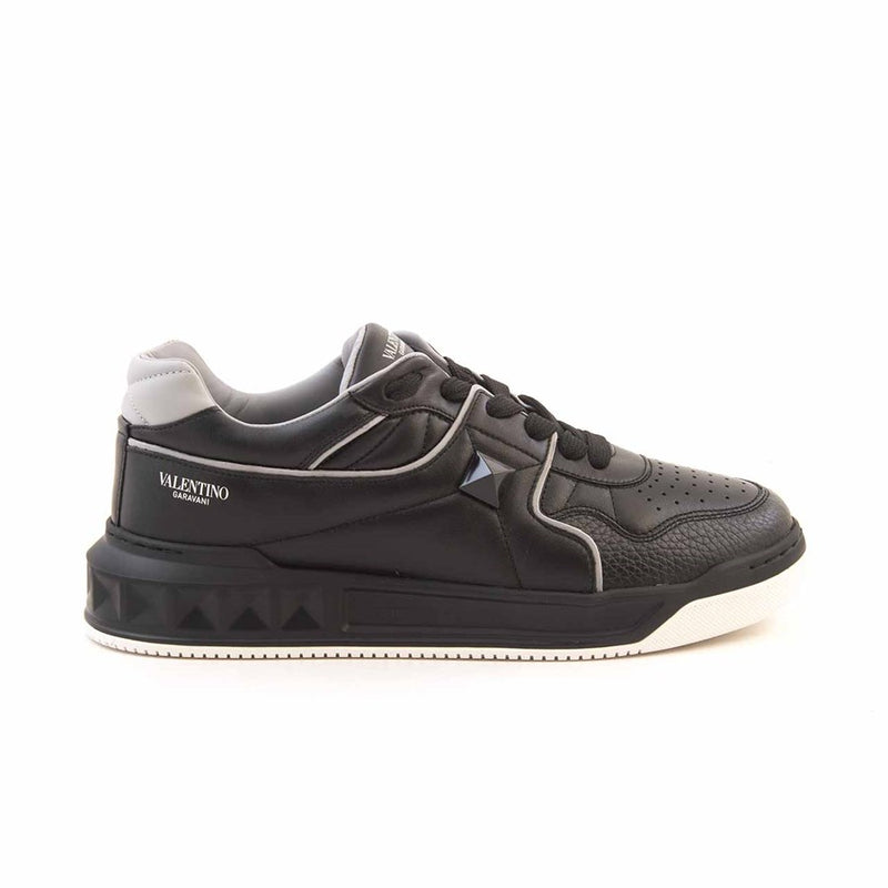 Tênis Valentino One Stud Low-Top Nappa