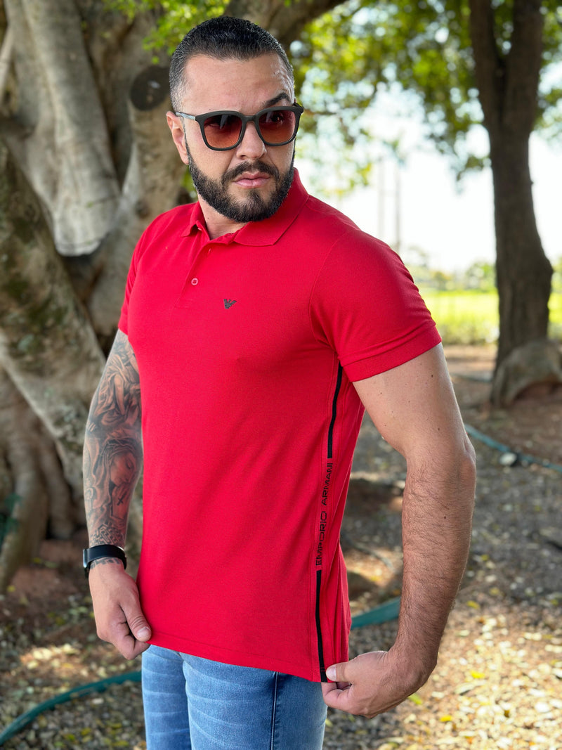 Camisa Polo Armani