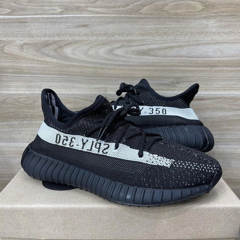 Tênis Adidas Yeezy Boost 350 v2 Core Black White