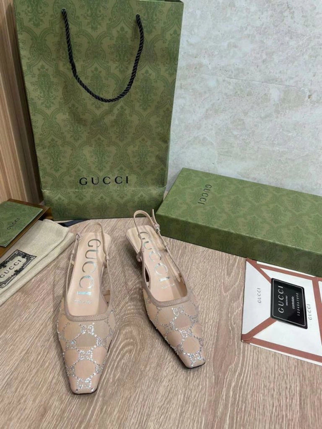 Sandália Gucci Scarpin