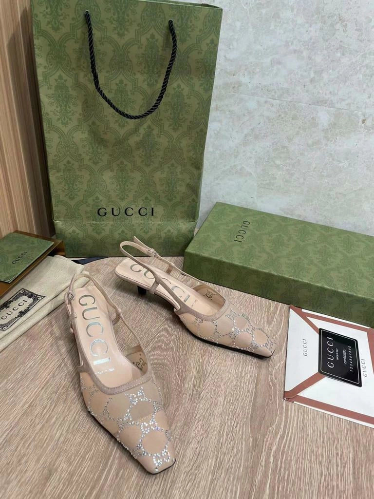 Sandália Gucci Scarpin