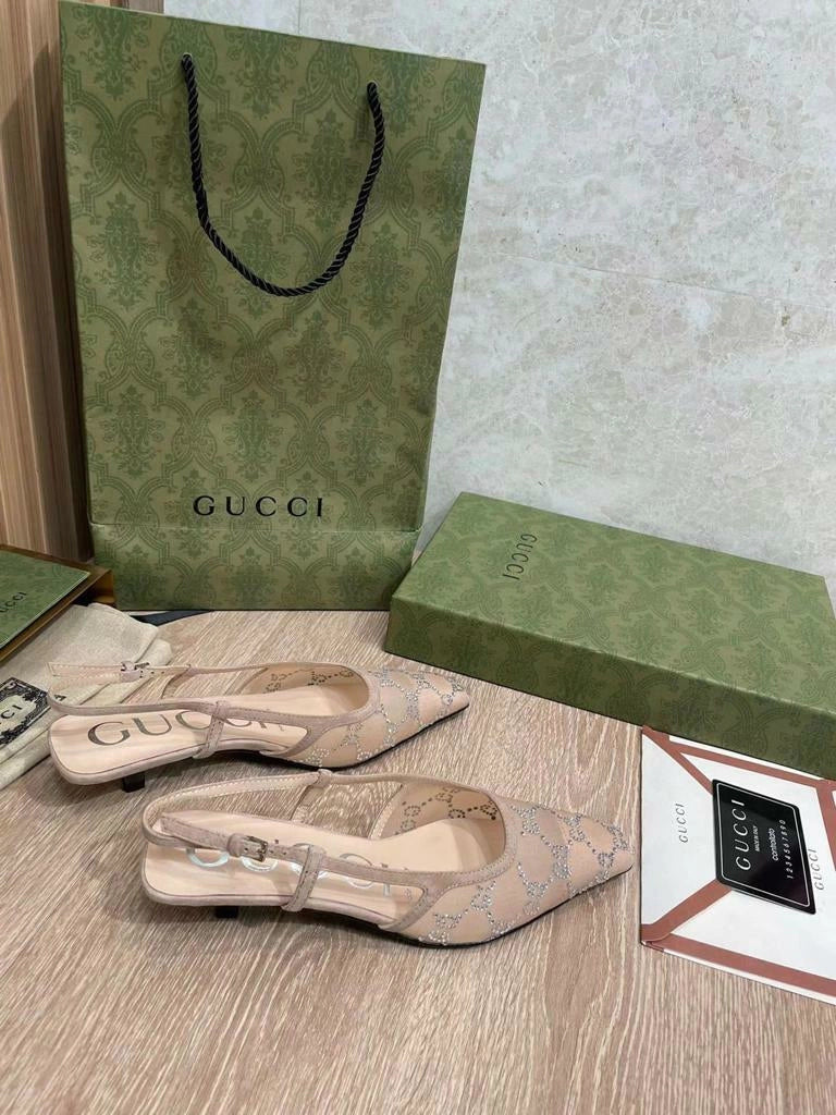 Sandália Gucci Scarpin