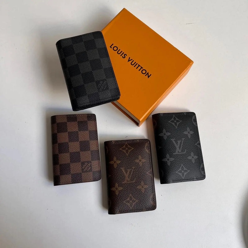 Porta Cartões Slim Damier
