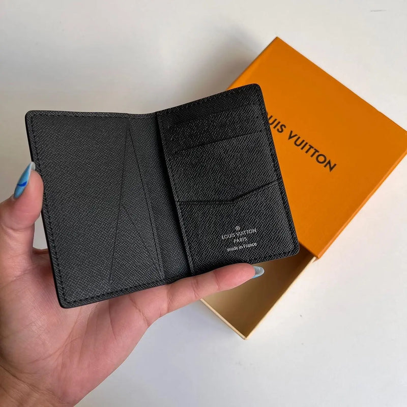 Porta Cartões Slim Damier