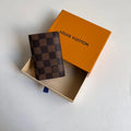 Porta Cartões Slim Damier