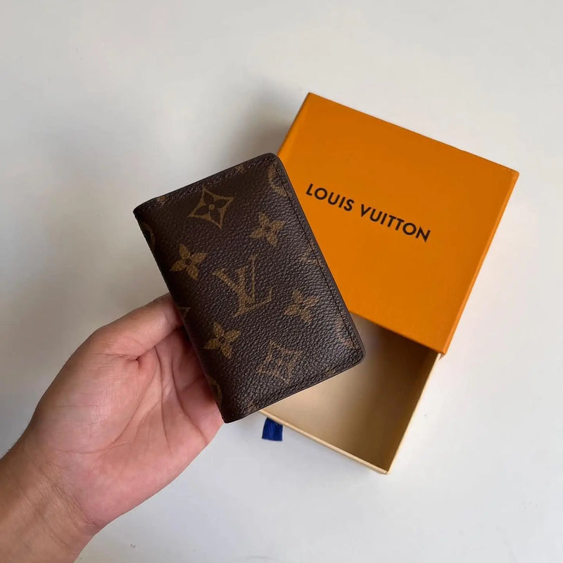 Porta Cartões Slim Damier