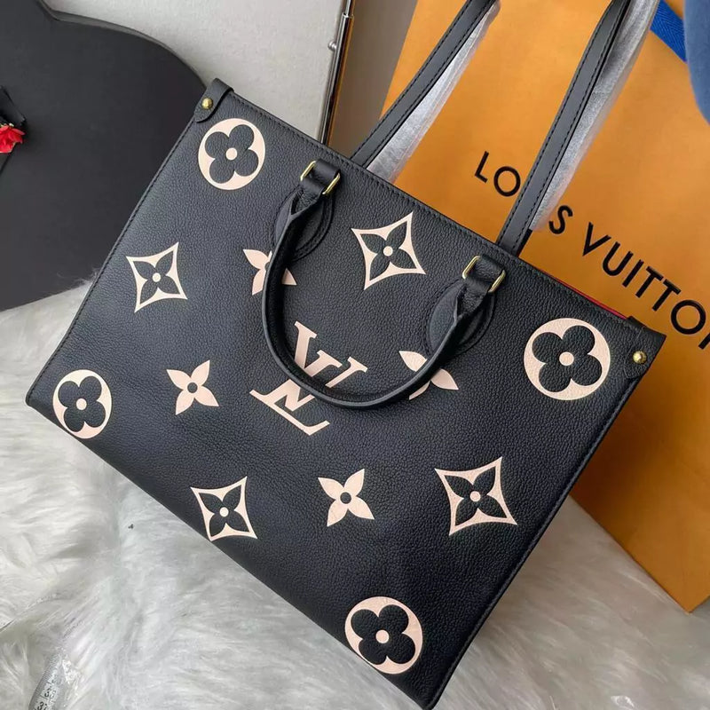 Bolsa LV tote On the Go MM