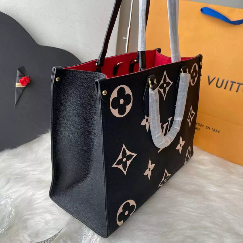 Bolsa LV tote On the Go MM