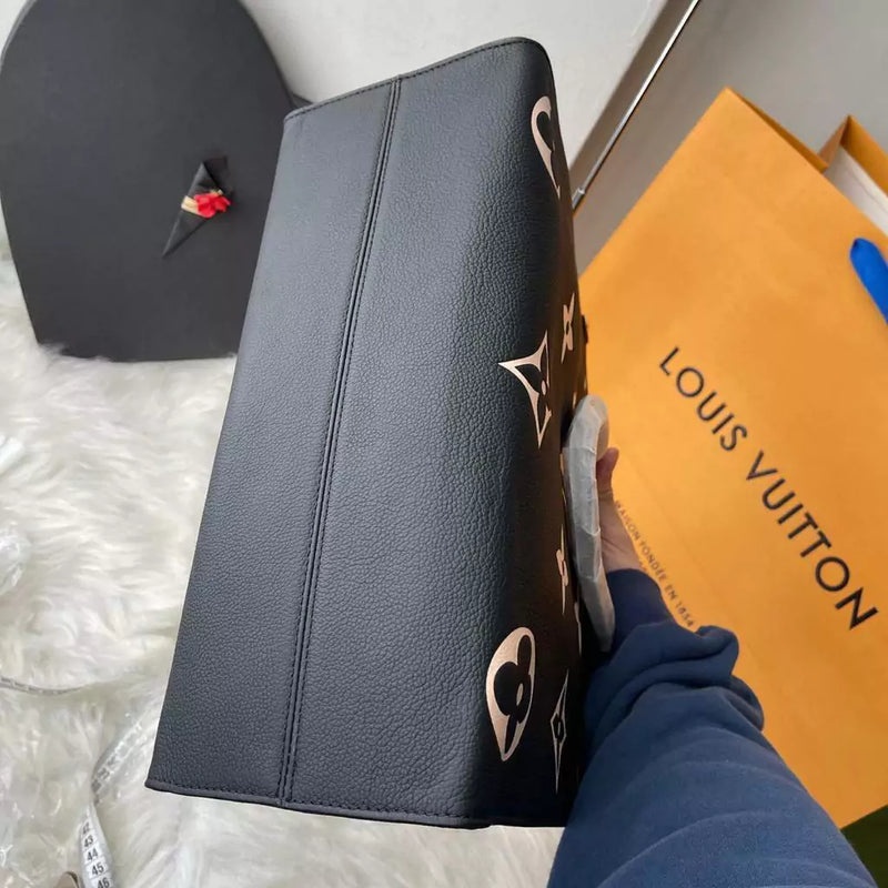 Bolsa LV tote On the Go MM