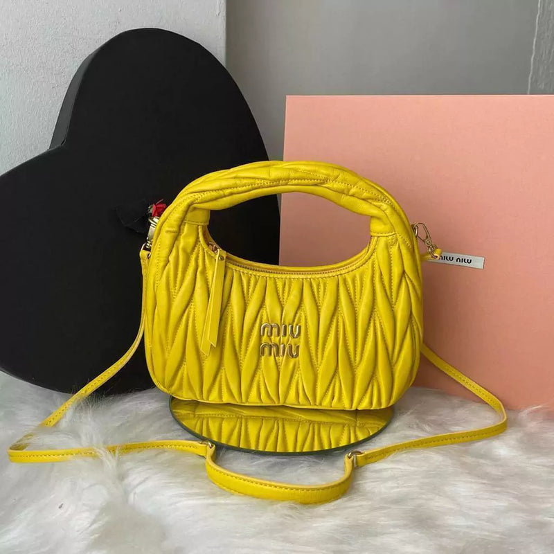 Bolsa Hobo Miu Wander