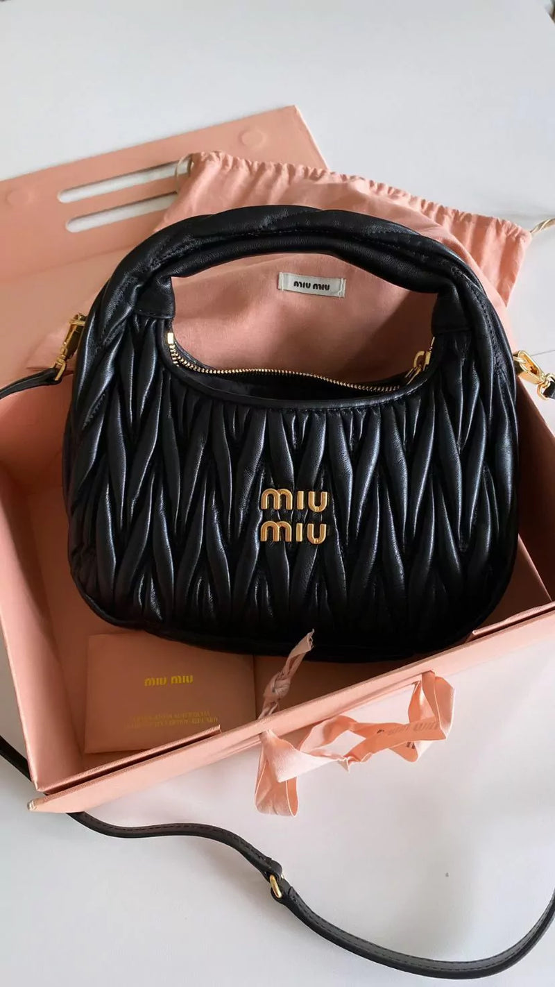 Bolsa Hobo Miu Wander