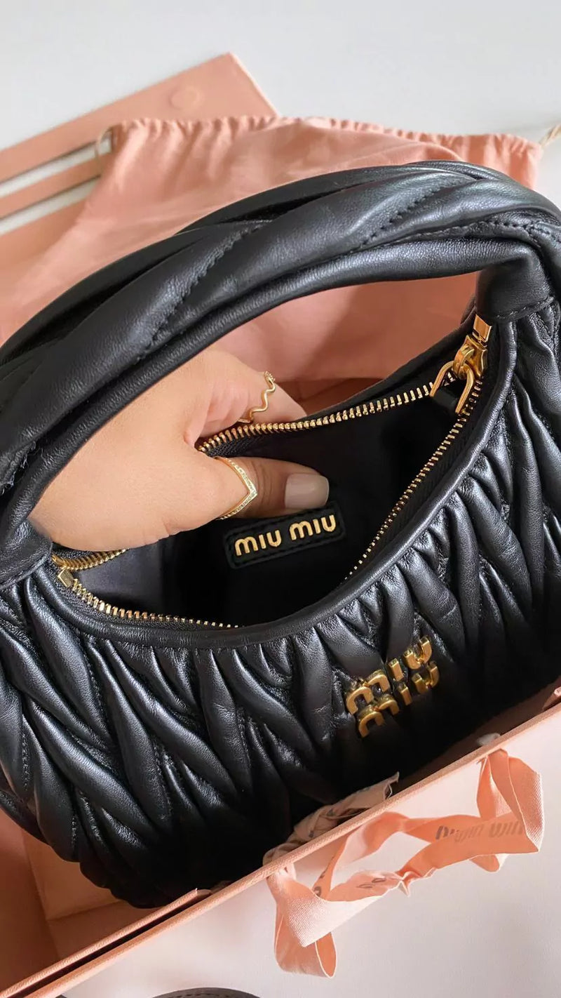 Bolsa Hobo Miu Wander