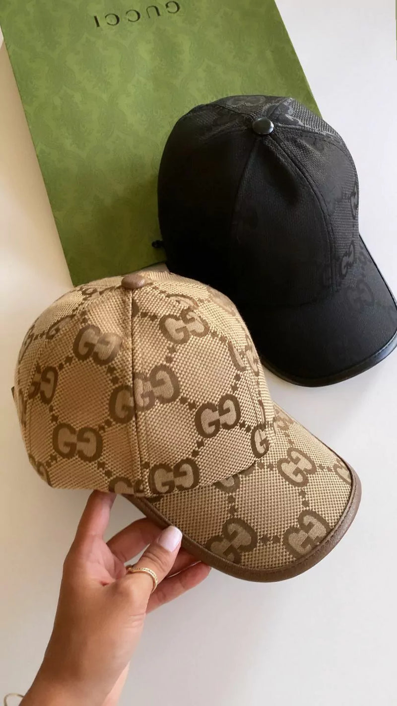 Jumbo GG Canvas Baseball Cap