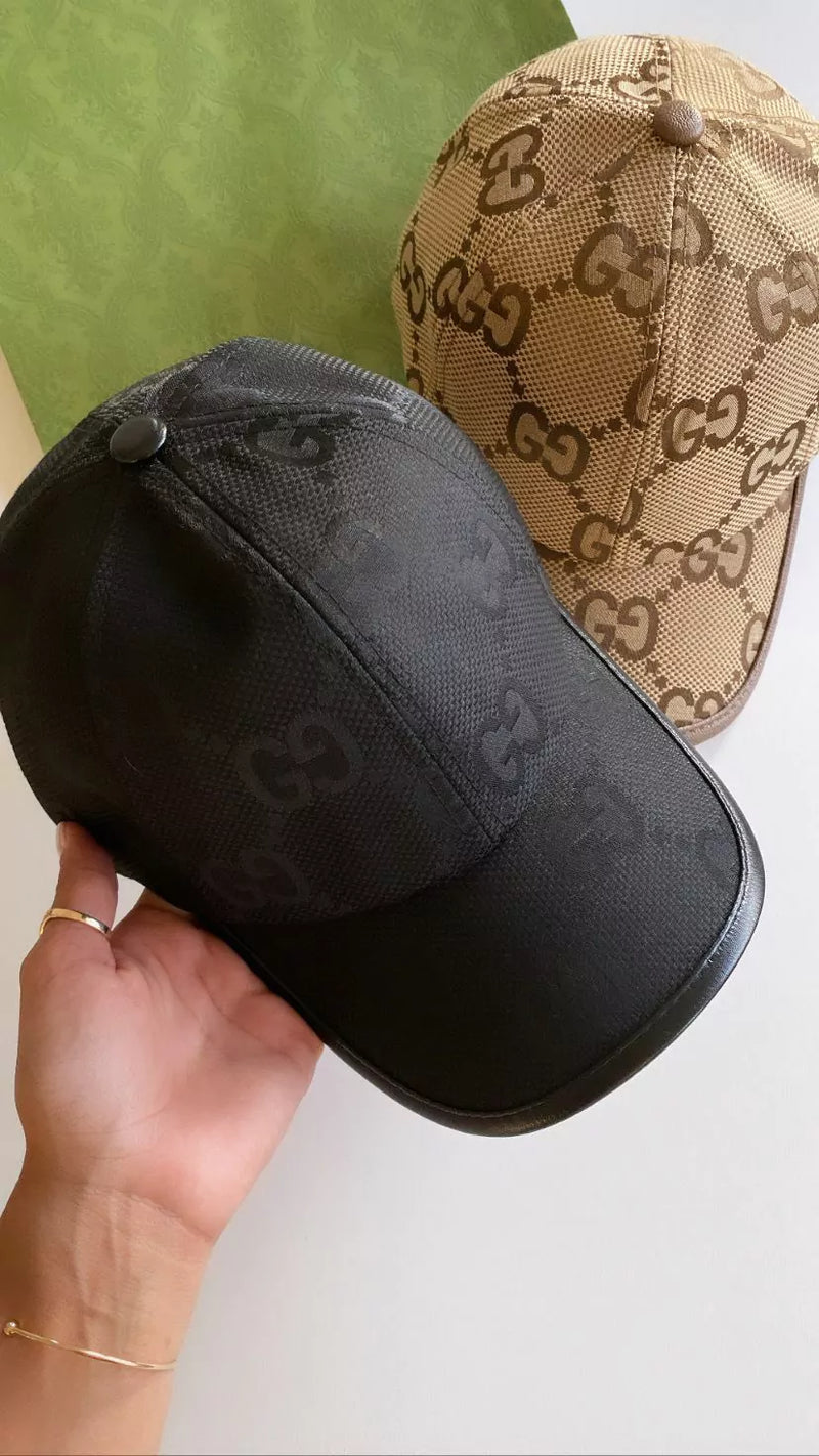 Jumbo GG Canvas Baseball Cap