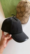 Jumbo GG Canvas Baseball Cap