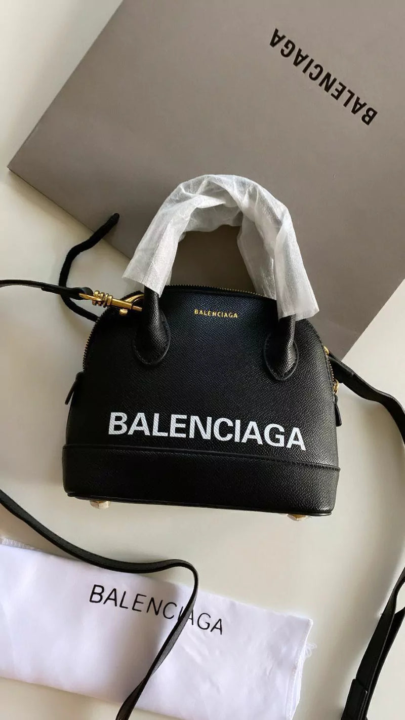 Bolsa Balenciaga Tote Ville de couro