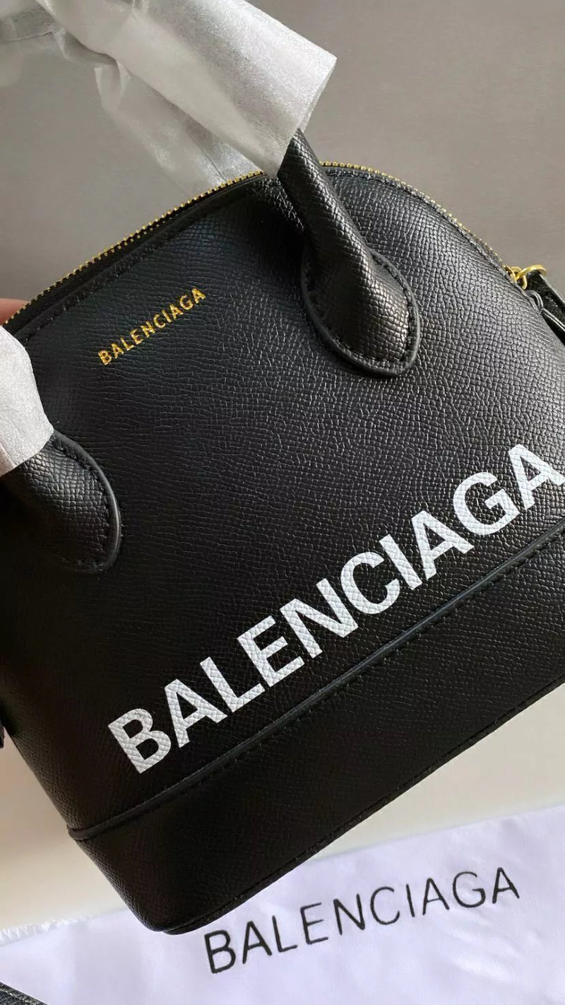 Bolsa Balenciaga Tote Ville de couro