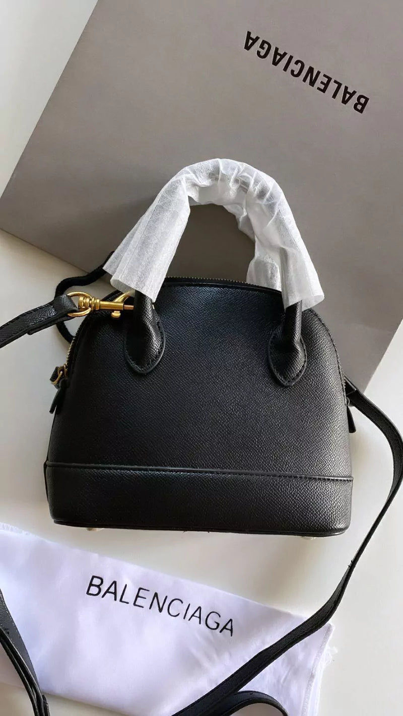 Bolsa Balenciaga Tote Ville de couro