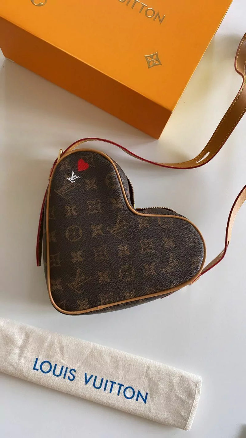 Bolsa LV Coeur Hearth