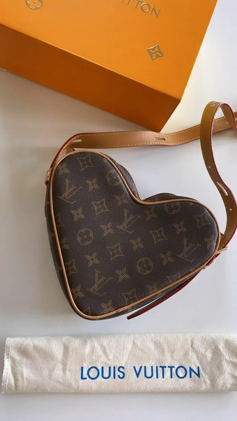 Bolsa LV Coeur Hearth