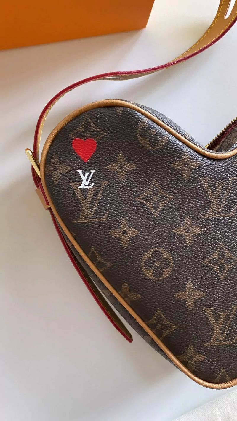 Bolsa LV Coeur Hearth