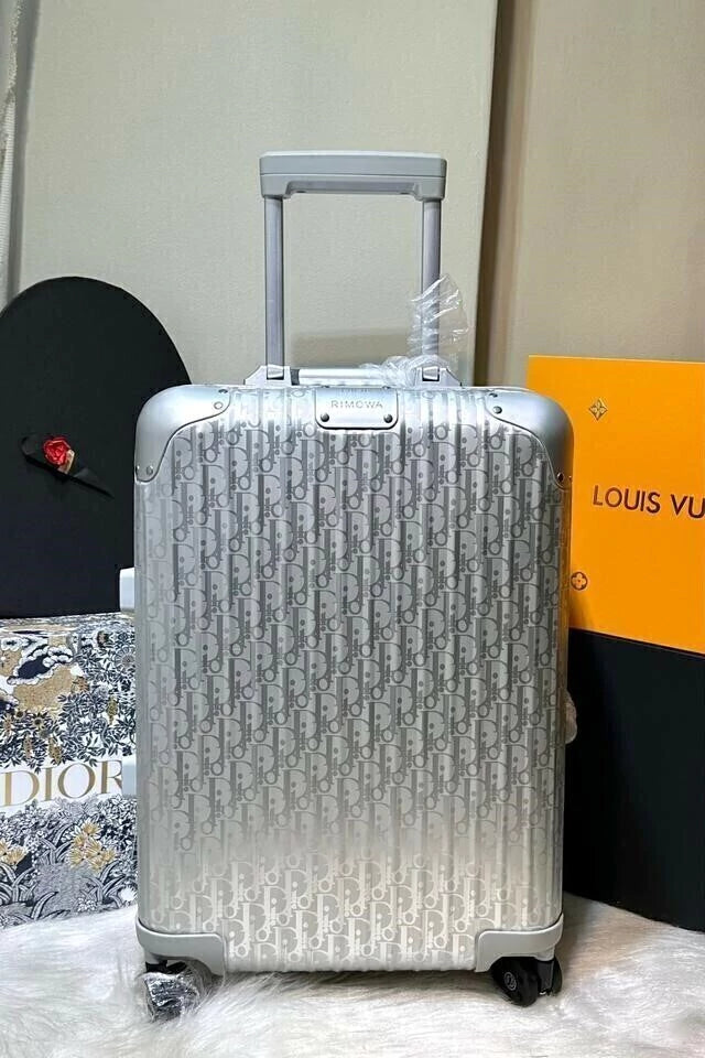 Mala de Bordo Dior x Rimowa Carry-on Luggage