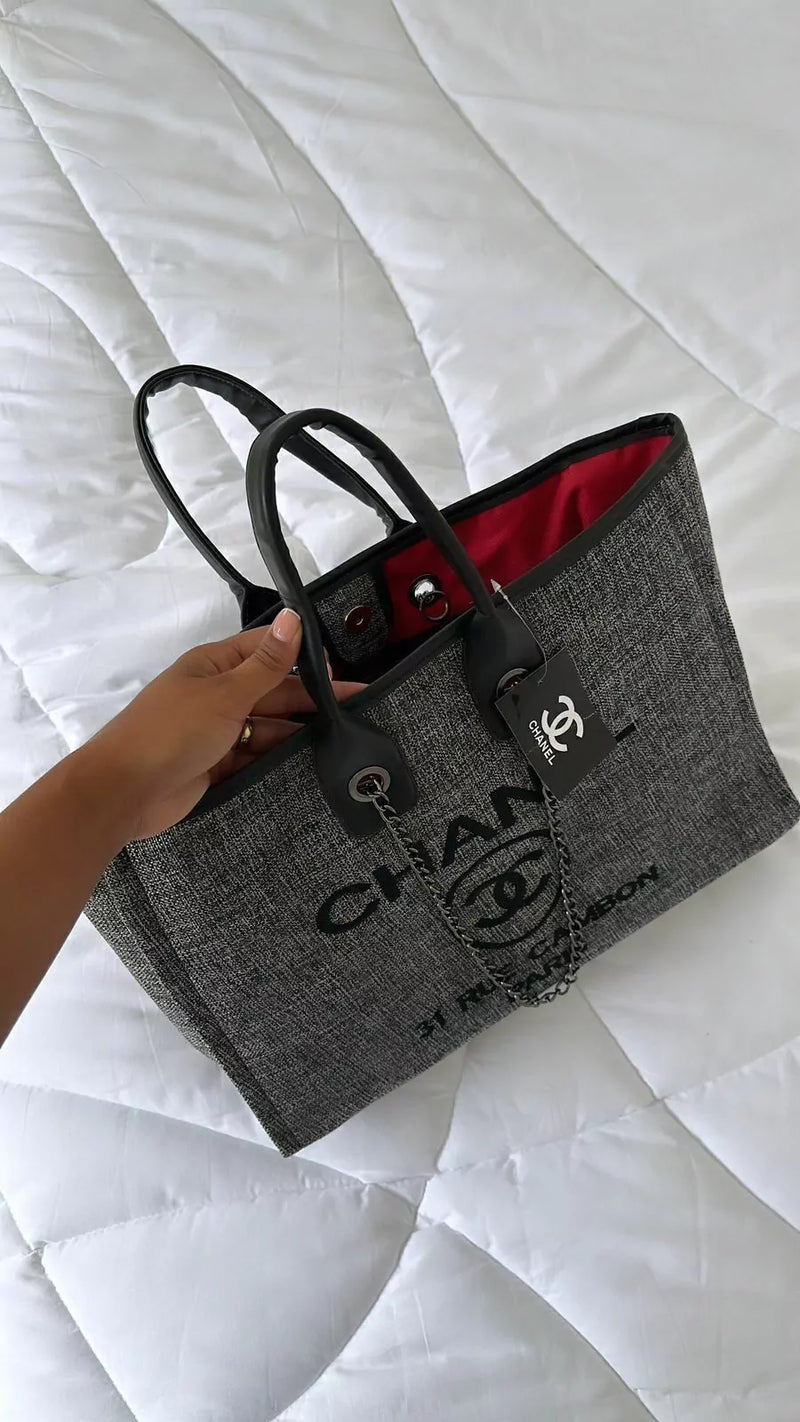 Bolsa Chanel - Deauville Tote