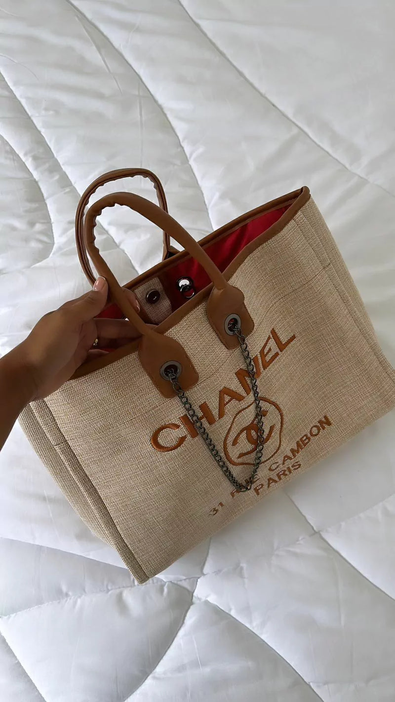 Bolsa Chanel - Deauville Tote