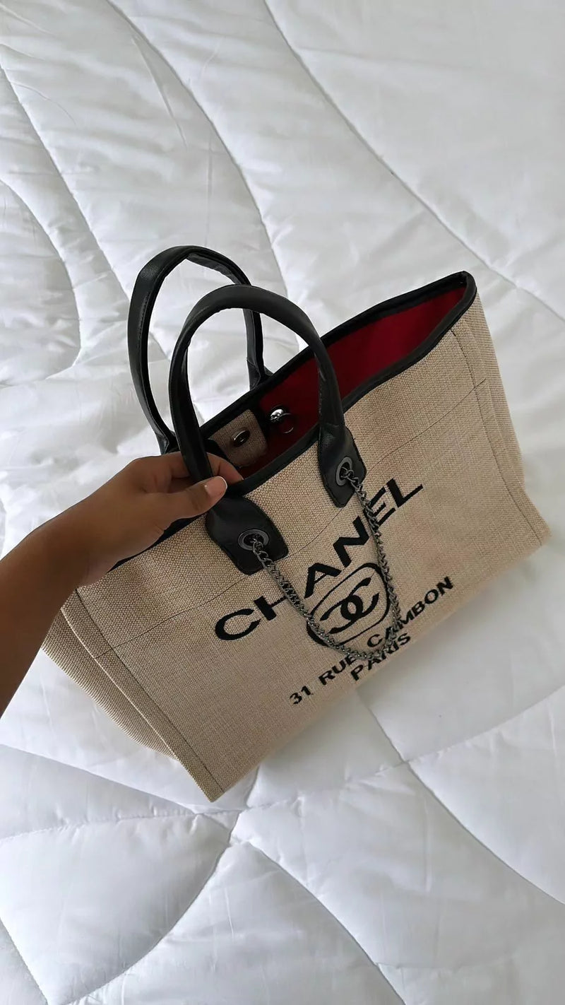 Bolsa Chanel - Deauville Tote