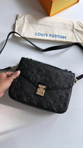 Bolsa Eco LV Pochette Metis Empreinte