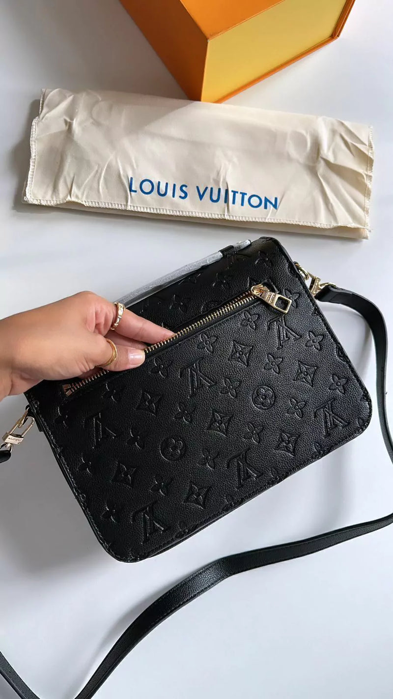 Bolsa Eco LV Pochette Metis Empreinte