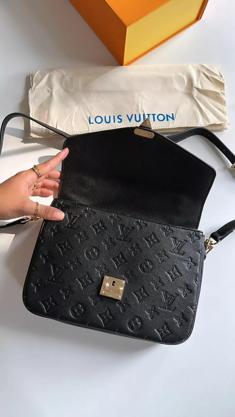 Bolsa Eco LV Pochette Metis Empreinte