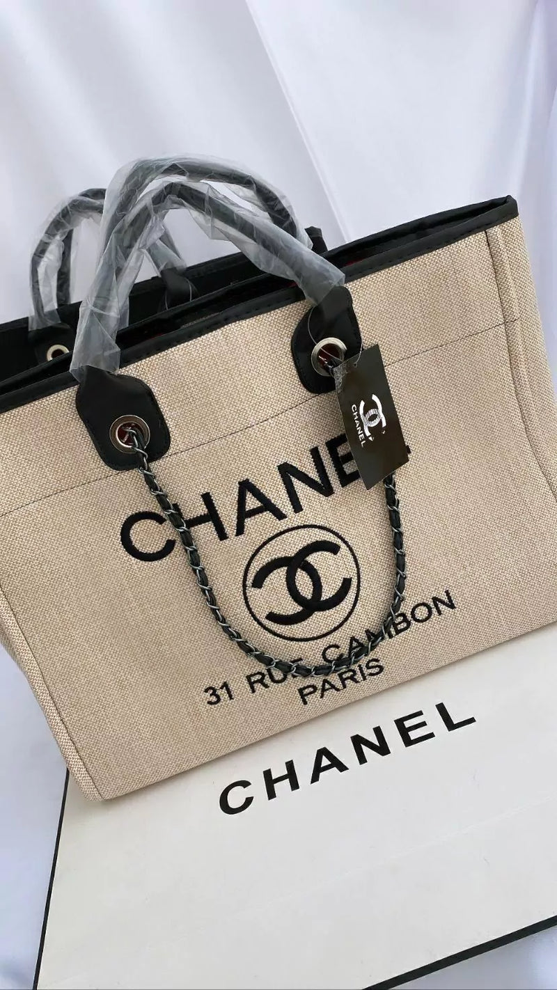 Bolsa Chanel - Deauville Tote