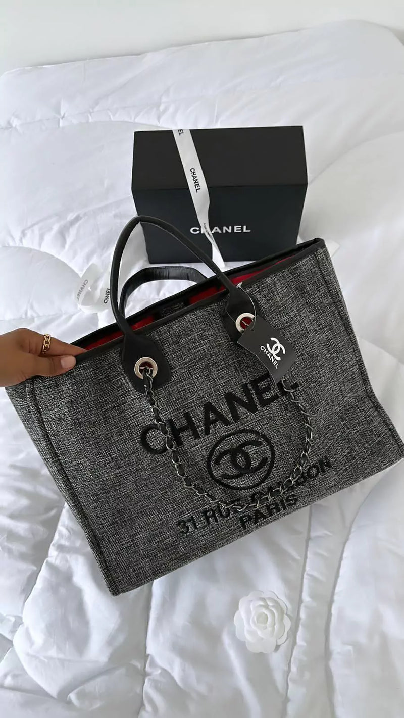 Bolsa Chanel - Deauville Tote