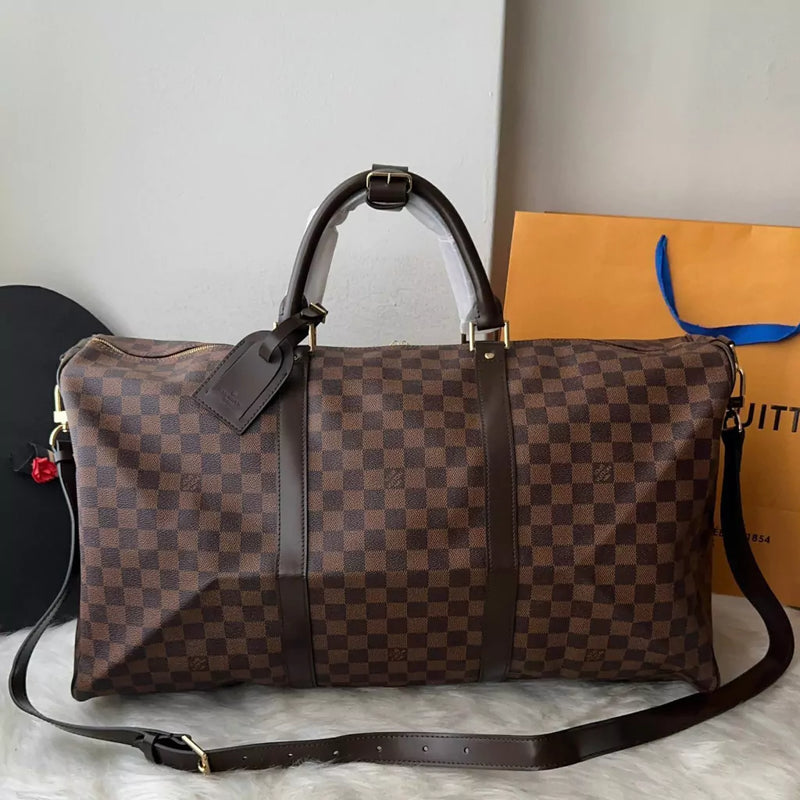 Mala de Mão LV Keepall 50 Bandoulière