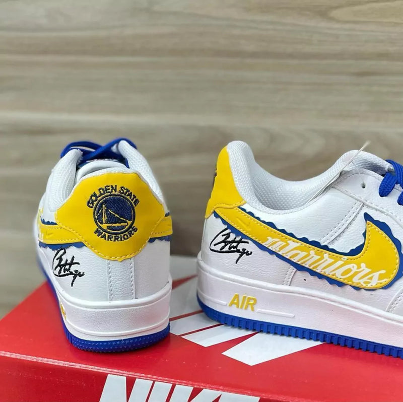 Tênis Air Force Golden State Warriors