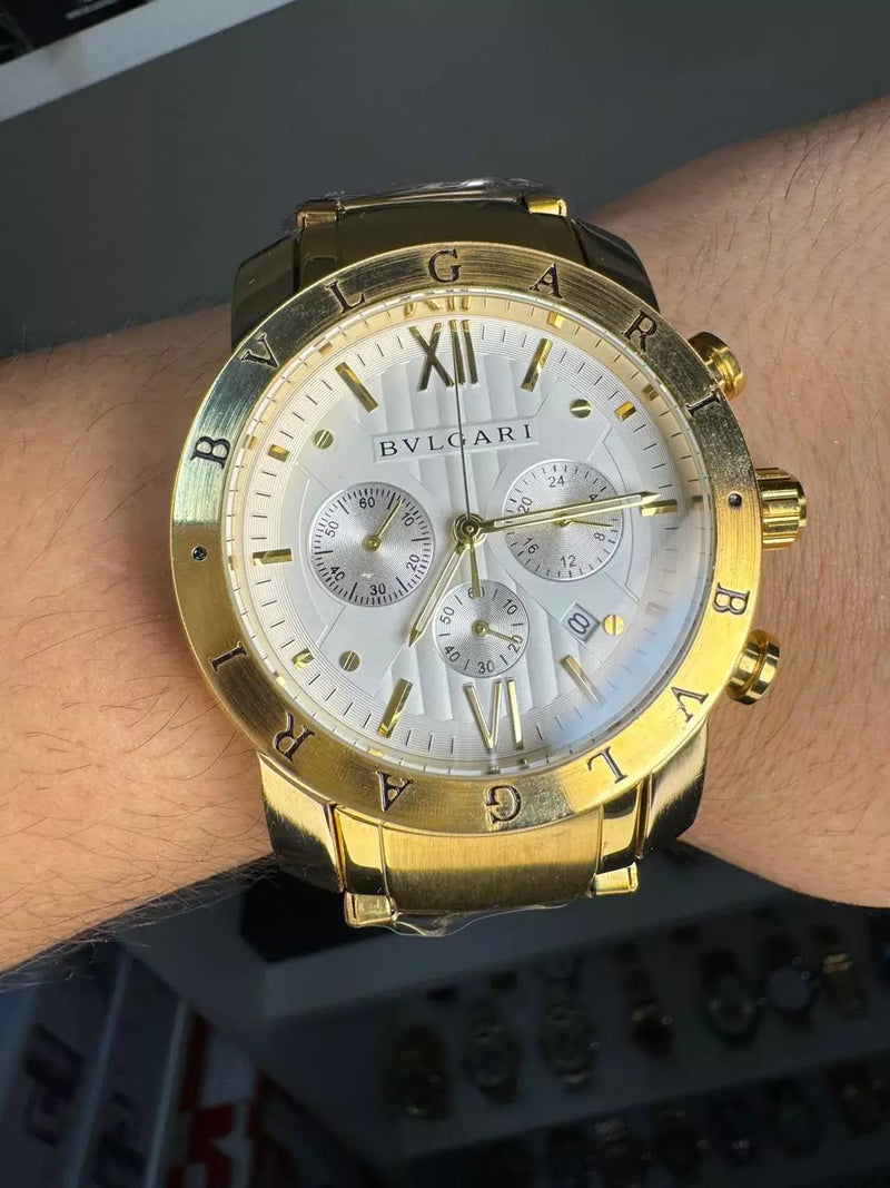 Relógio Bvlgari Iron Man