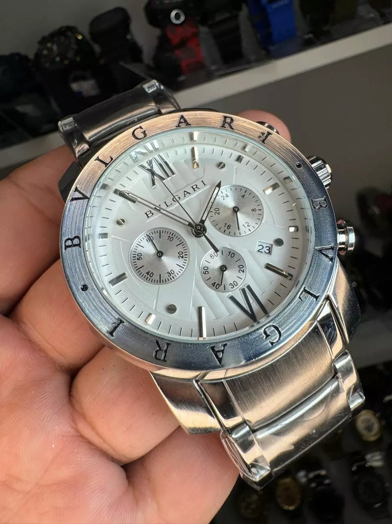 Relógio Bvlgari Iron Man