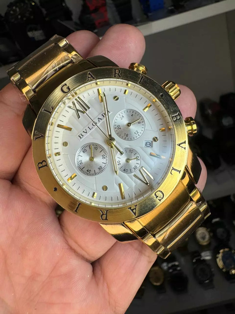 Relógio Bvlgari Iron Man